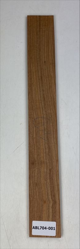 Fretboard Australian Blackwood, 580x75x8mm, Unique Piece #001